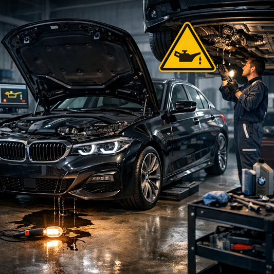 Fugas de aceite BMW: detecta el origen y repara sin ensayo-error