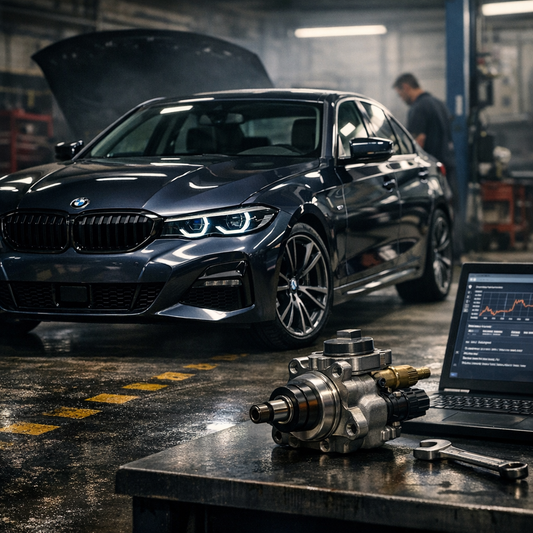 Bomba de alta presión BMW: síntomas y diagnóstico sin gastar de más