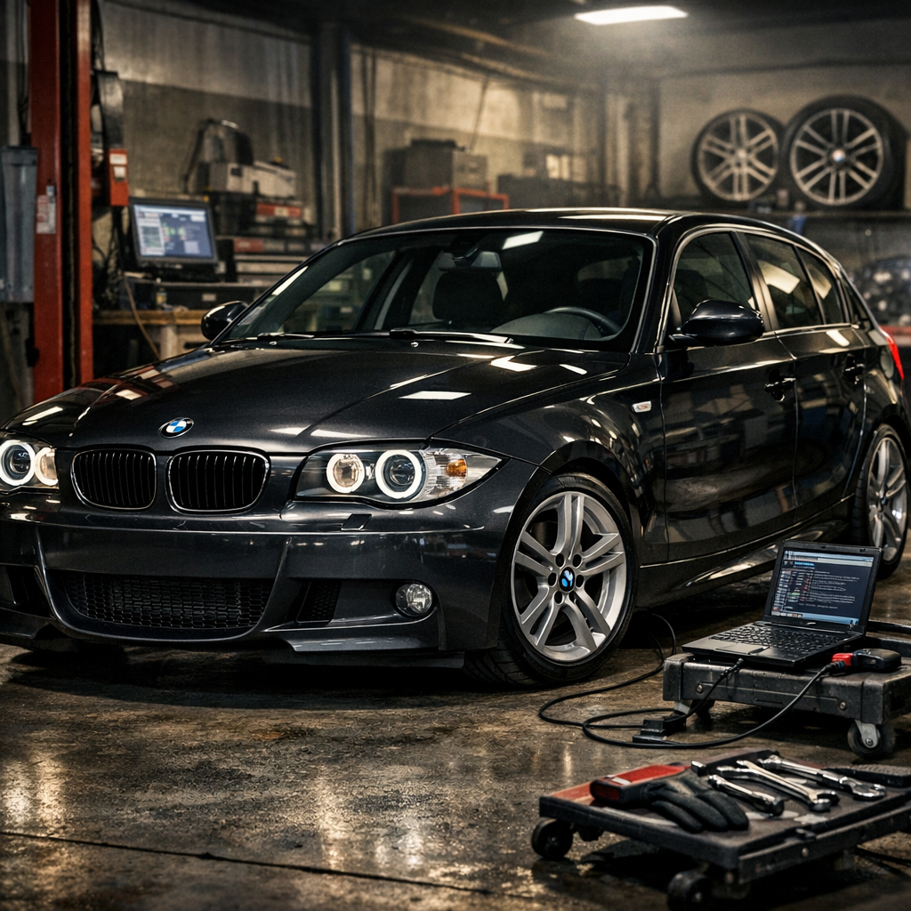 BMW E87 usado: averias tipicas, compra y mejora sin errores