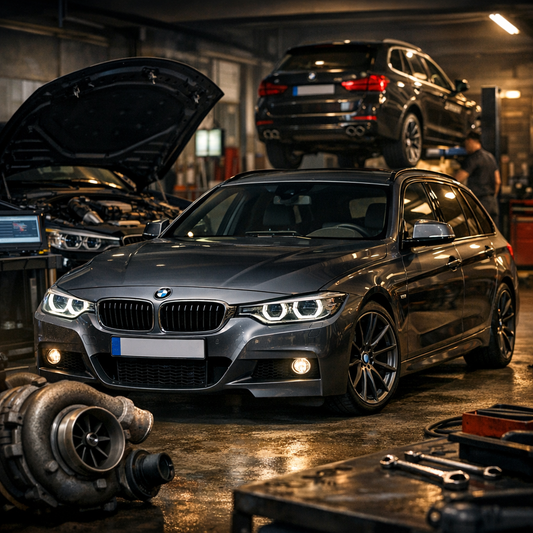Turbo BMW diésel: síntomas, cuidados y fallos antes de romper