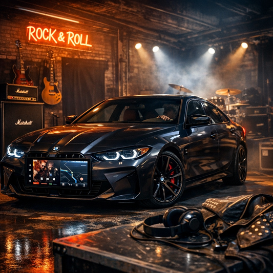 Pantalla Android BMW: guía rockera para mejorar tu cockpit