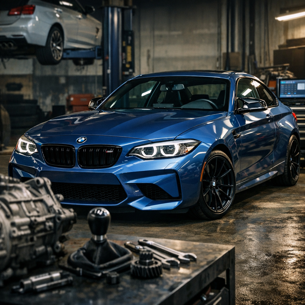 Caja de cambios BMW manual: sintomas, cuidados y averias clave