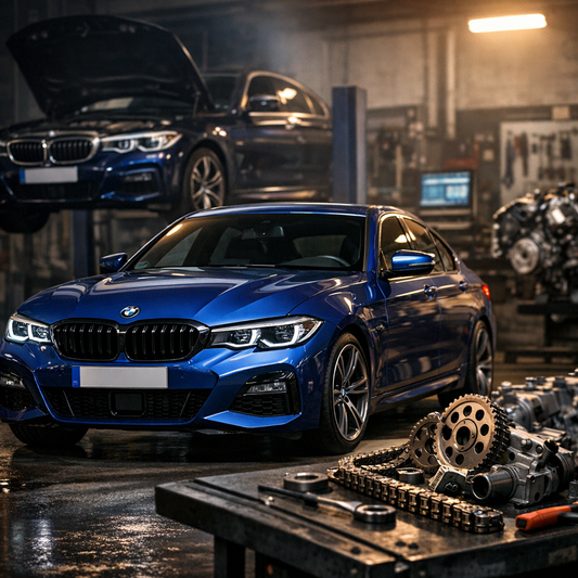 Cadena de distribucion BMW: sintomas y cuidados para evitar averias