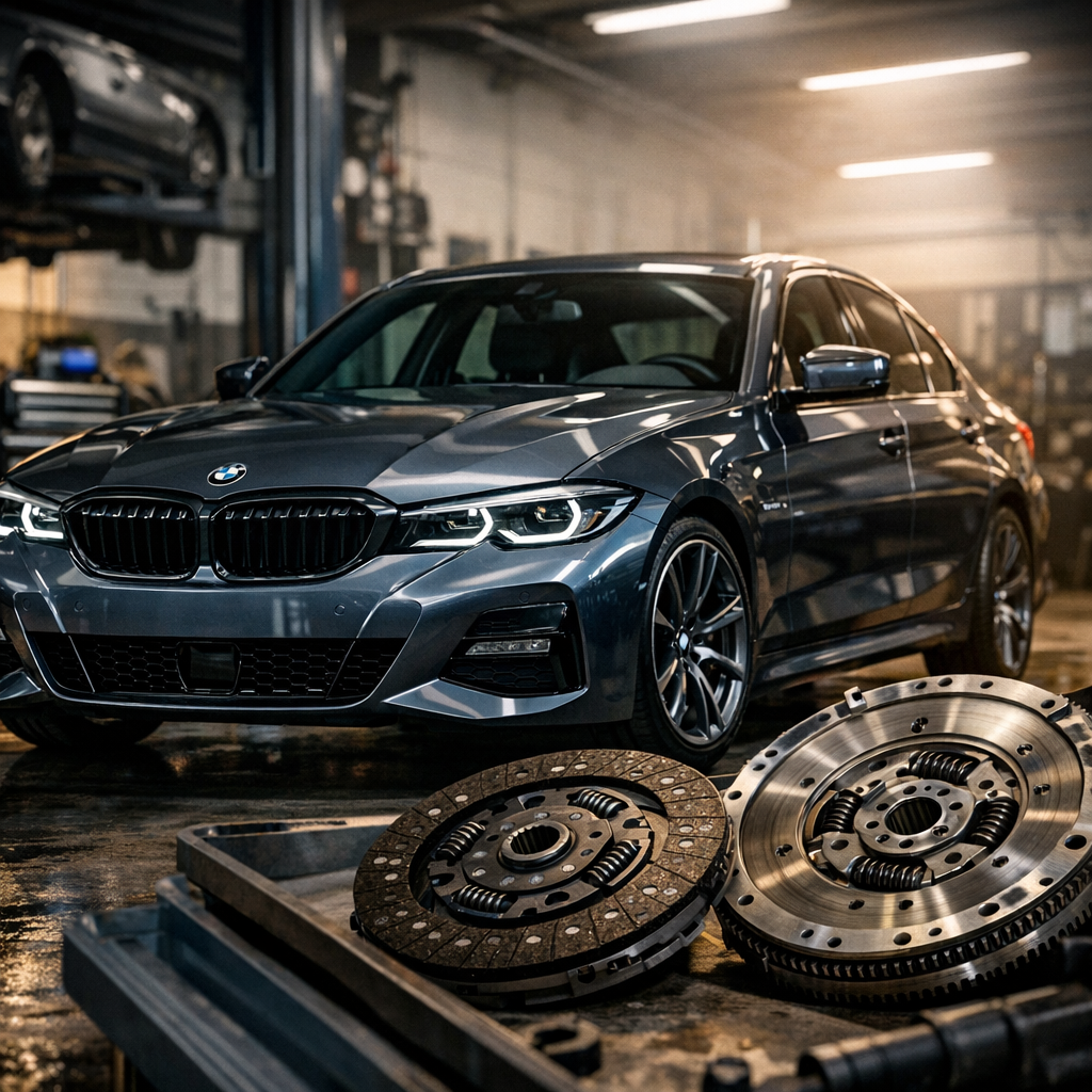 Volante bimasa BMW: sintomas, averias y cuando cambiarlo