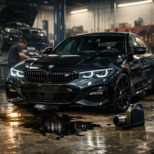 Fugas de aceite BMW: causas, síntomas y reparación sin improvisar