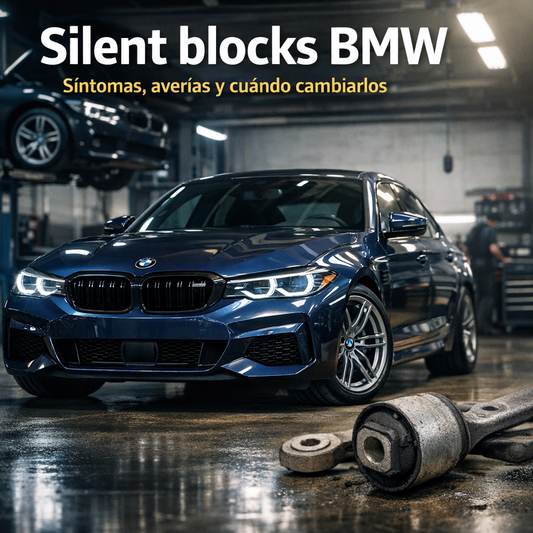 Silent blocks BMW: sintomas, averias y cuando cambiarlos