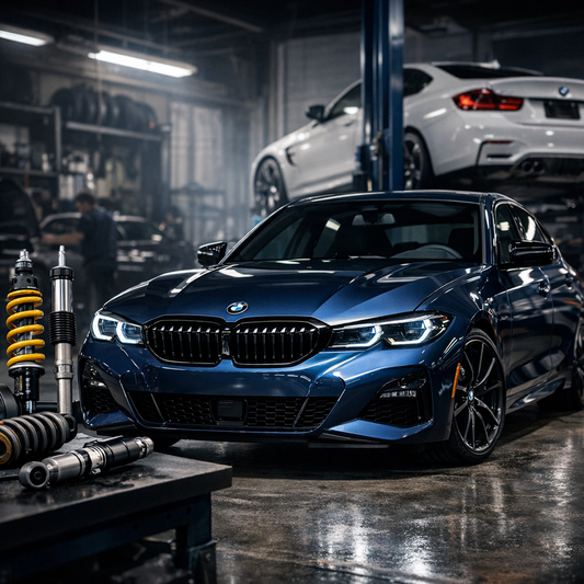 Amortiguadores BMW: comparativa y guía para elegir sin equivocarte