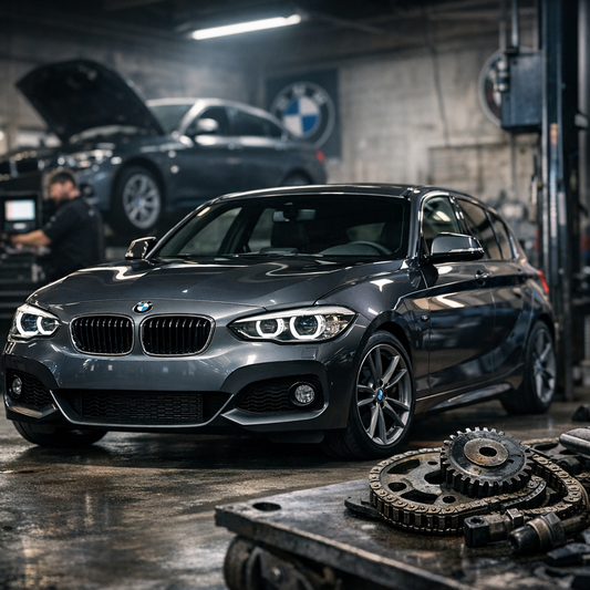 N47 BMW: sintomas de cadena y como evitar una averia cara