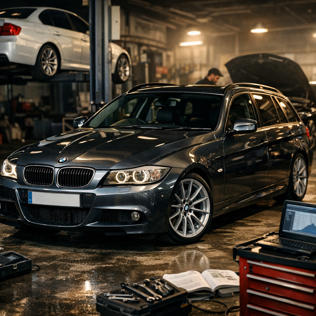 BMW E91 Touring usado: fallos, compra y mantenimiento inteligente