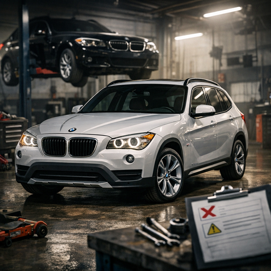 BMW X1 E84 usado: guía de compra y fallos que debes revisar