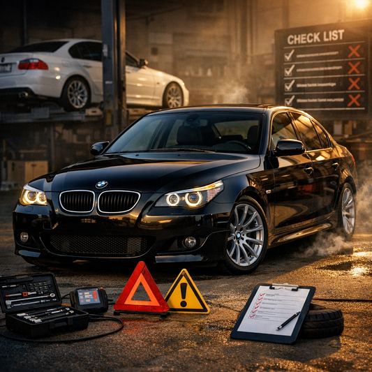 BMW E60 usado: 12 errores comunes y soluciones antes de comprar
