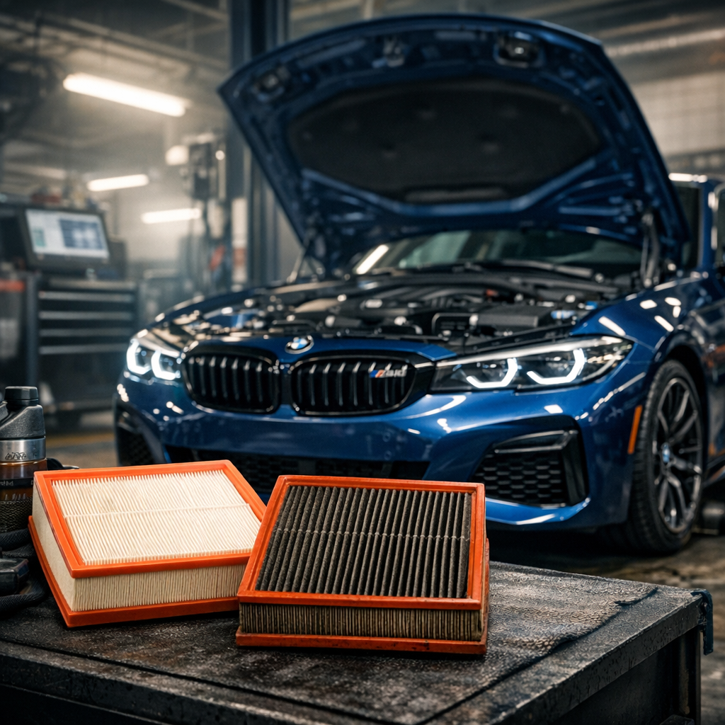 Filtro de aire BMW: sintomas, cambio y mejoras reales