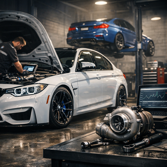 Turbo BMW: síntomas de fallo, diagnosis real y cómo alargar su vida