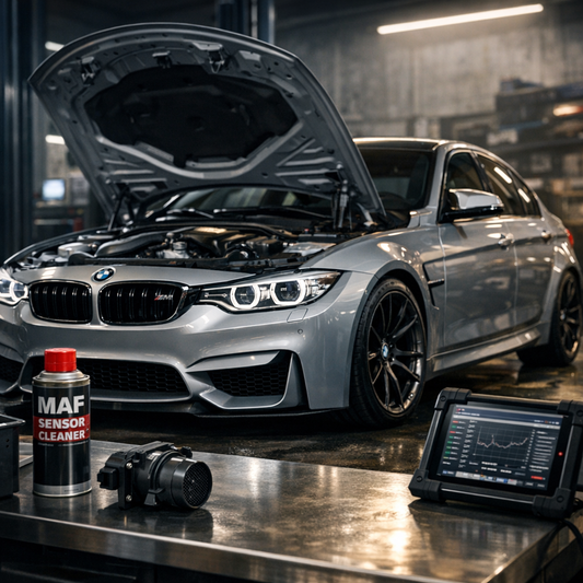 Sensor MAF BMW: síntomas, diagnosis y limpieza sin perder potencia