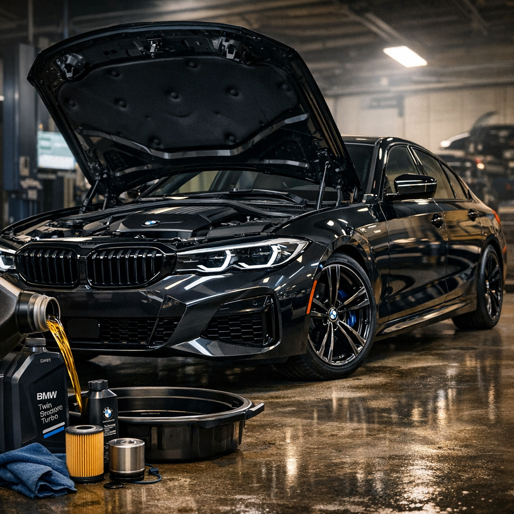 Cambio de aceite BMW: intervalos reales, viscosidad y errores comunes