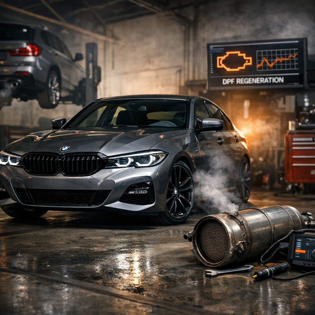 FAP BMW: sintomas, regeneracion y averias que debes evitar