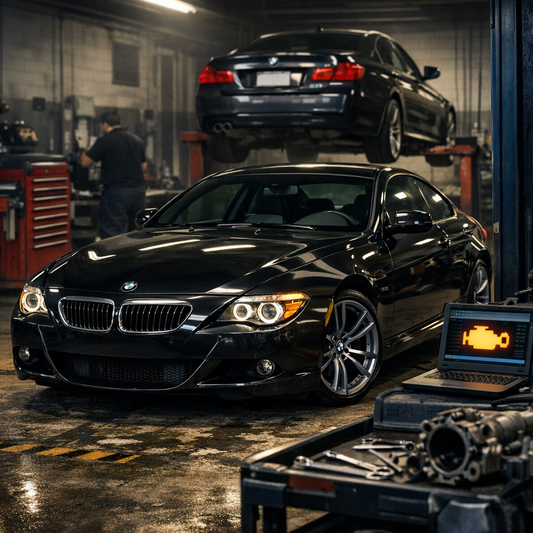 BMW E63 usado: fallos clave y guía de compra sin dramas caros