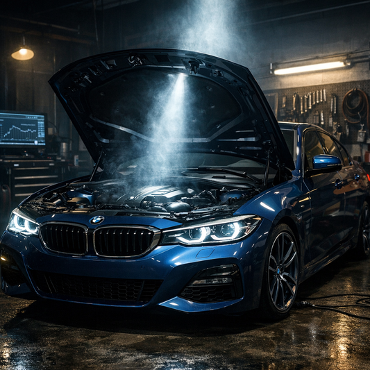 Misterio BMW Serie 3: la pista bajo el capó del fallo invisible