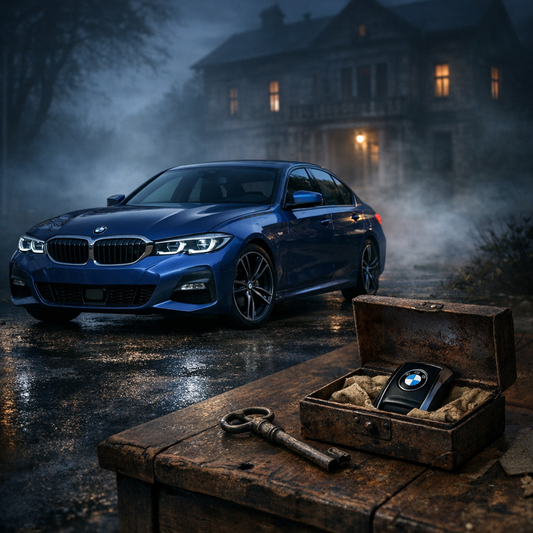 Historia de misterio BMW: la berlina azul y la llave oculta