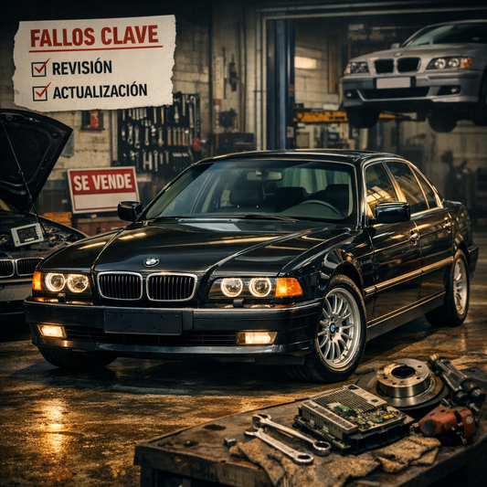 BMW E38 usado: fallos clave, compra inteligente y puesta al día