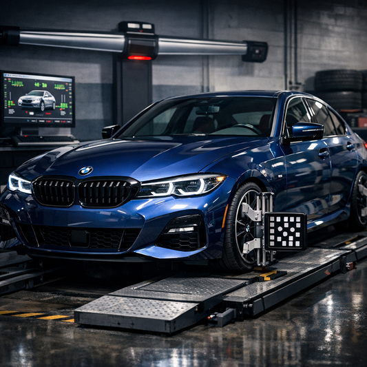 Alineación BMW: cotas y ajuste para una conducción precisa