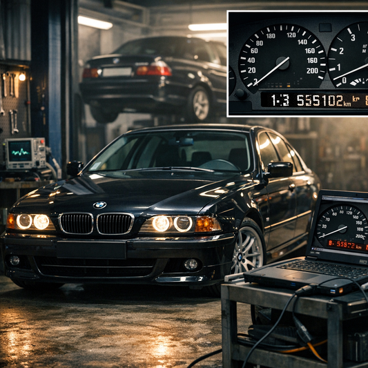 Píxeles muertos BMW E39: guía de diagnóstico y reparación fiable