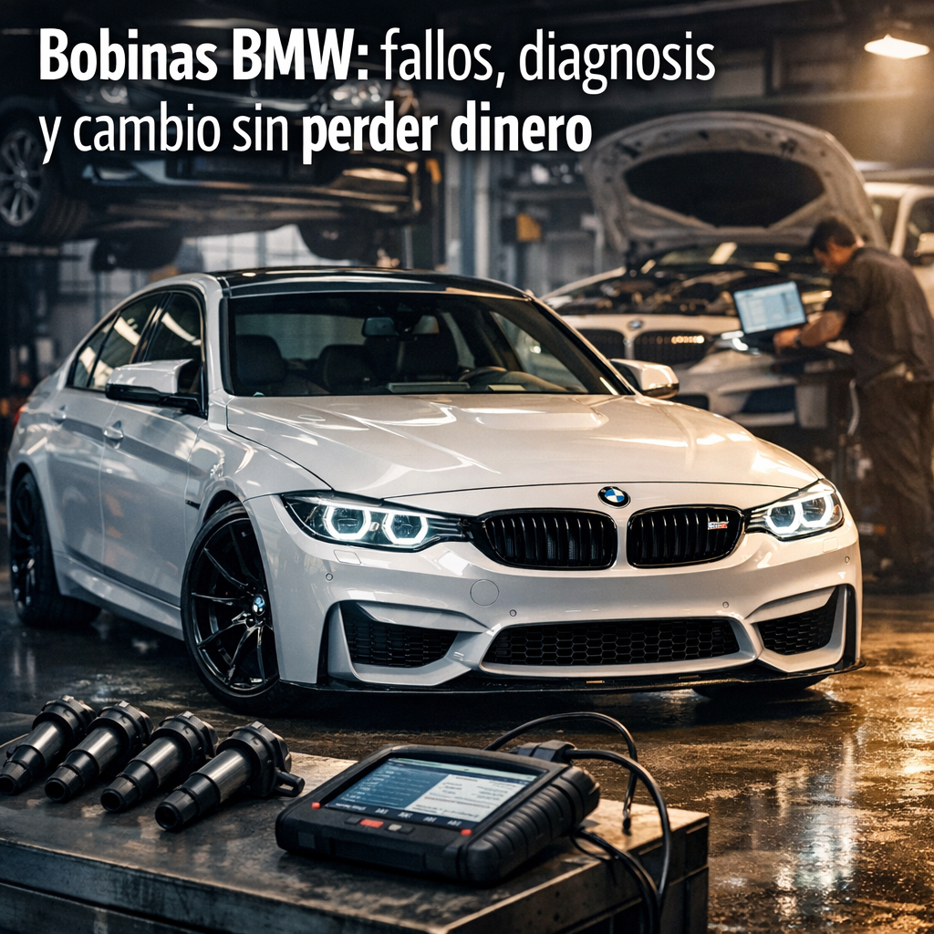 Bobinas BMW: fallos, diagnosis y cambio sin perder dinero