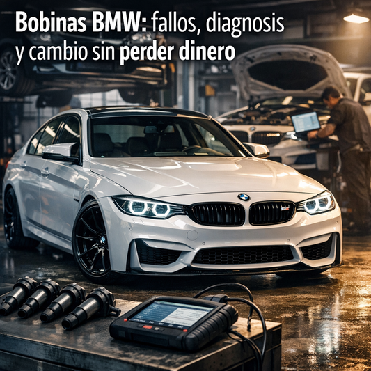 Bobinas BMW: fallos, diagnosis y cambio sin perder dinero