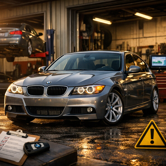 BMW E90 gasolina usado: fallos clave y compra urgente sin errores