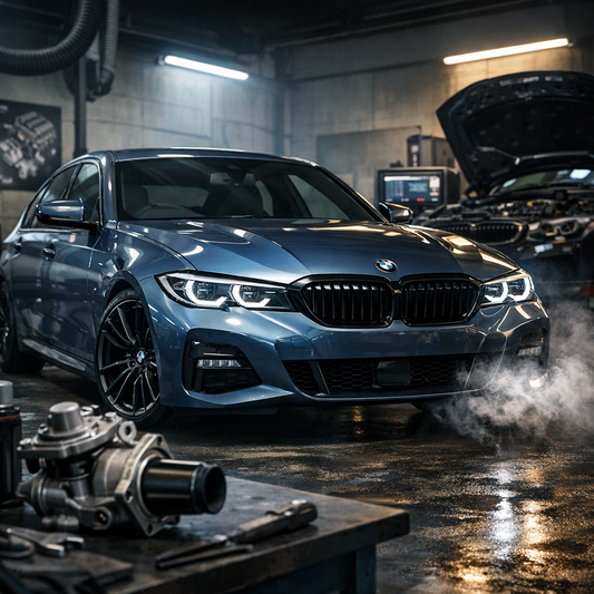 Válvula EGR BMW: síntomas, limpieza y cambio sin humo ni tirones