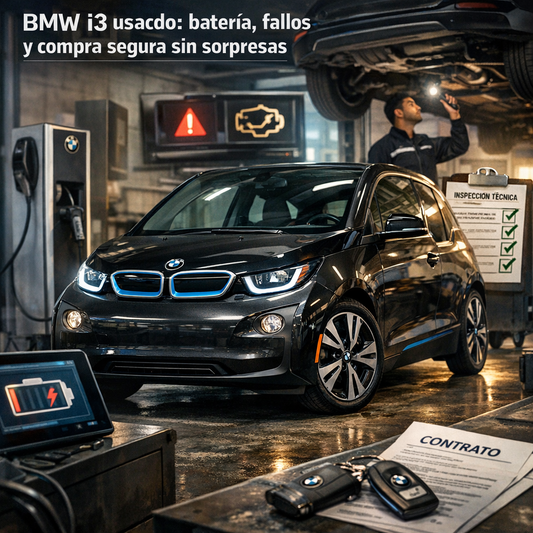 BMW i3 usado: batería, fallos y compra segura sin sorpresas