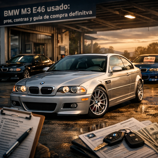 BMW M3 E46 usado: pros, contras y guía de compra definitiva