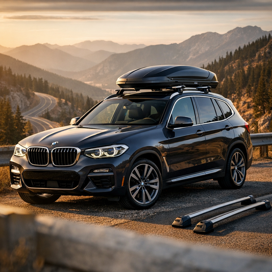 Barras de techo BMW: cómo elegirlas y viajar sin ruidos