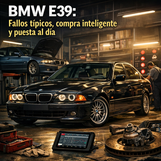 BMW E39: fallos tipicos, compra inteligente y puesta al dia