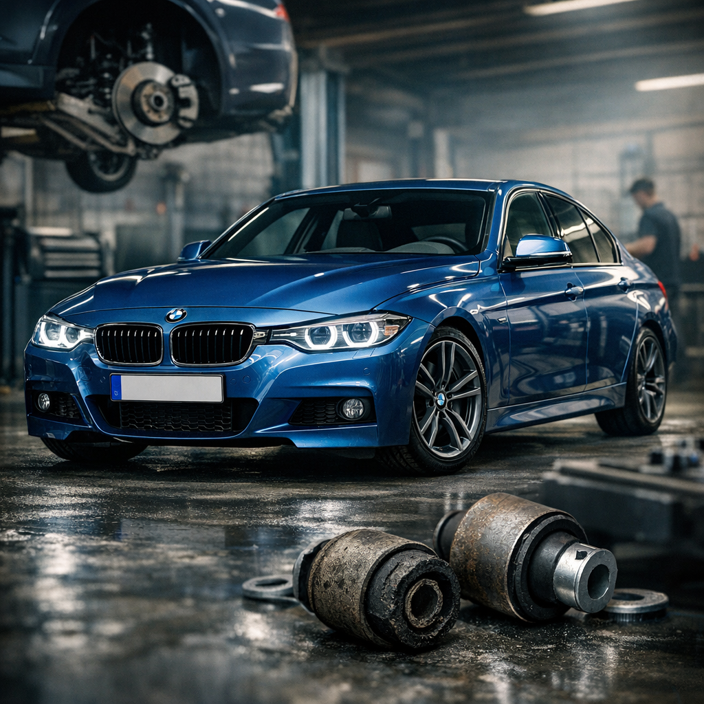 Silentblocks BMW: sintomas, holguras y cambio sin vibraciones