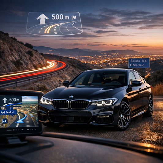 Navegador GPS BMW: guia real de uso, fallos y mejoras