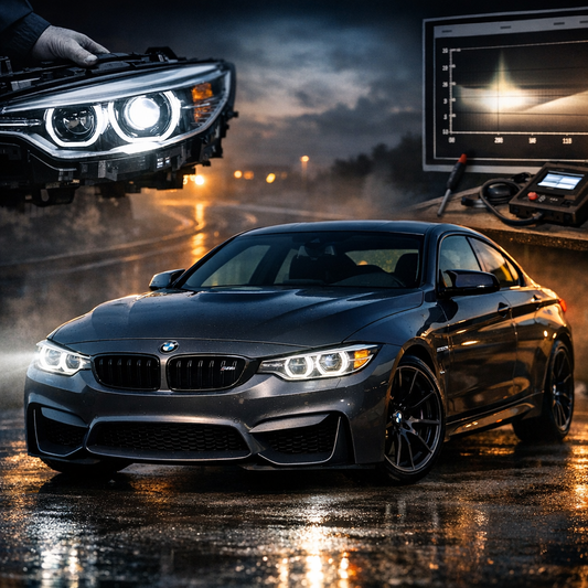 Faros BMW: tipos, fallos y mejora de iluminación segura