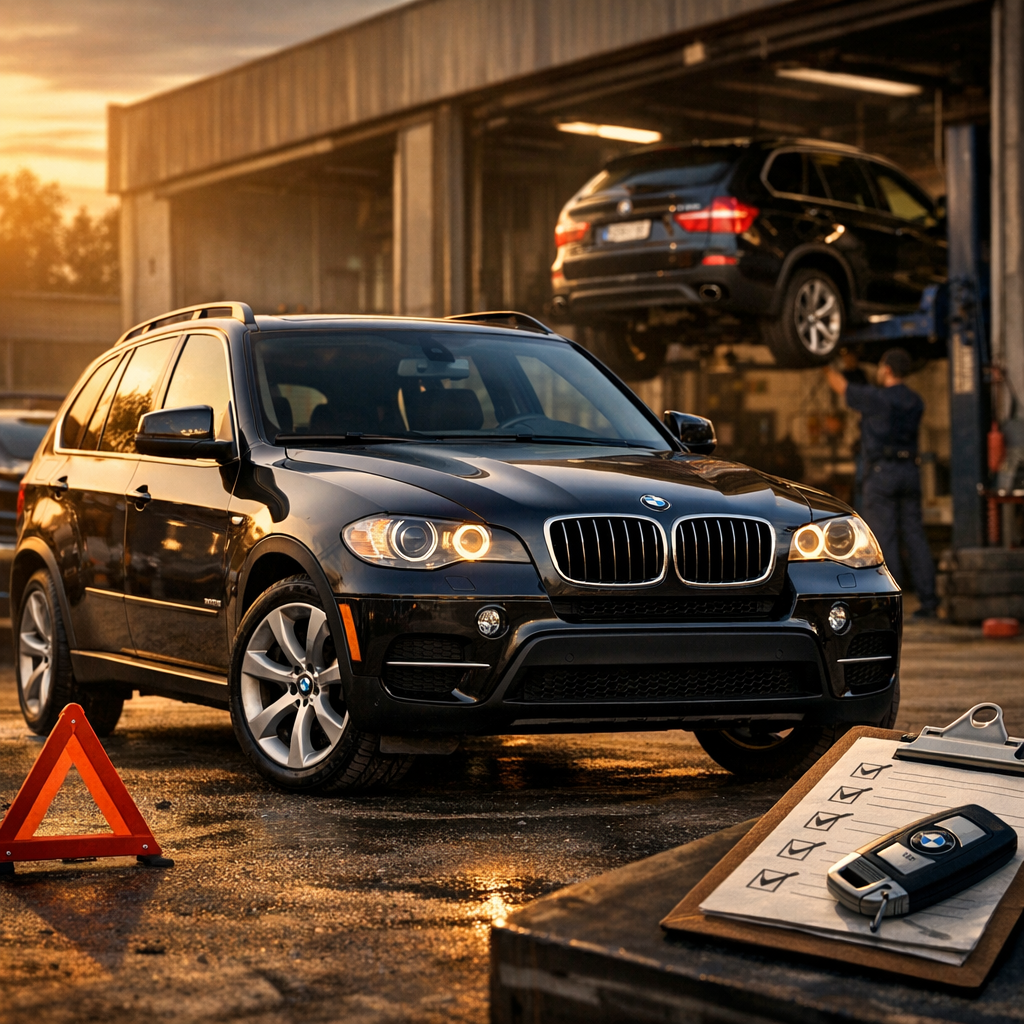 BMW X5 E70 usado: fallos clave y compra segura sin sorpresas