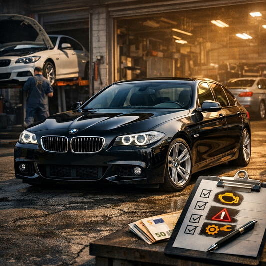 BMW F10 usado: fallos reales y compra inteligente sin ruina