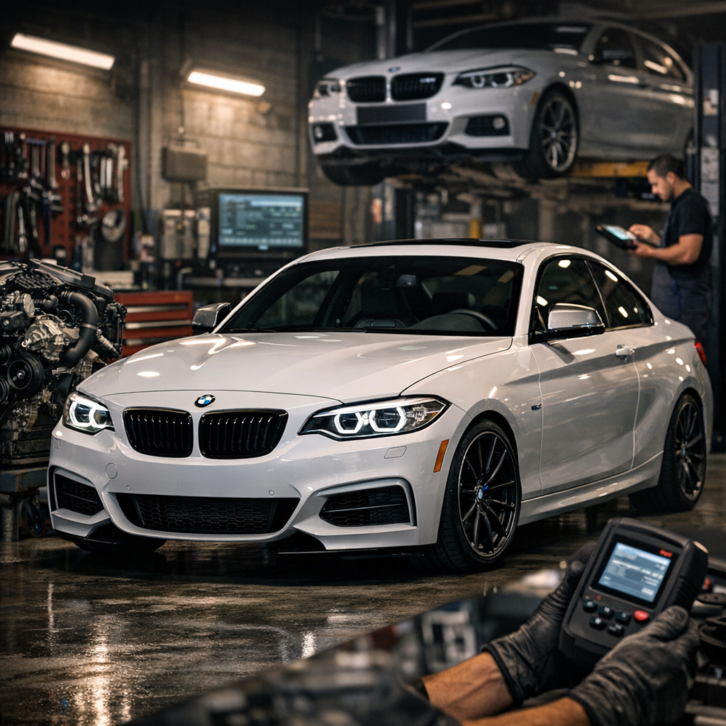 Motor BMW N55: fallos, mantenimiento y compra con criterio