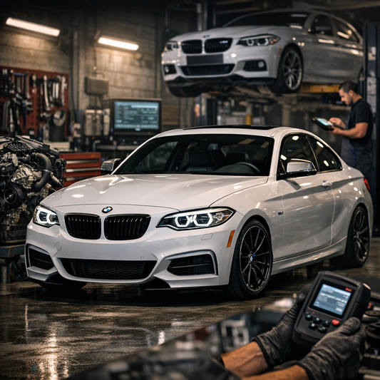 Motor BMW N55: fallos, mantenimiento y compra con criterio