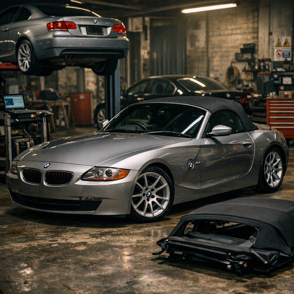 BMW Z4 E85 usado: fallos, compra y capota sin sorpresas reales