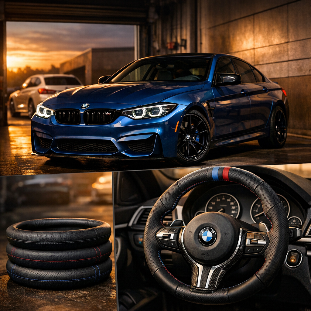Fundas de volante para BMW: protección, estilo y mejores opciones