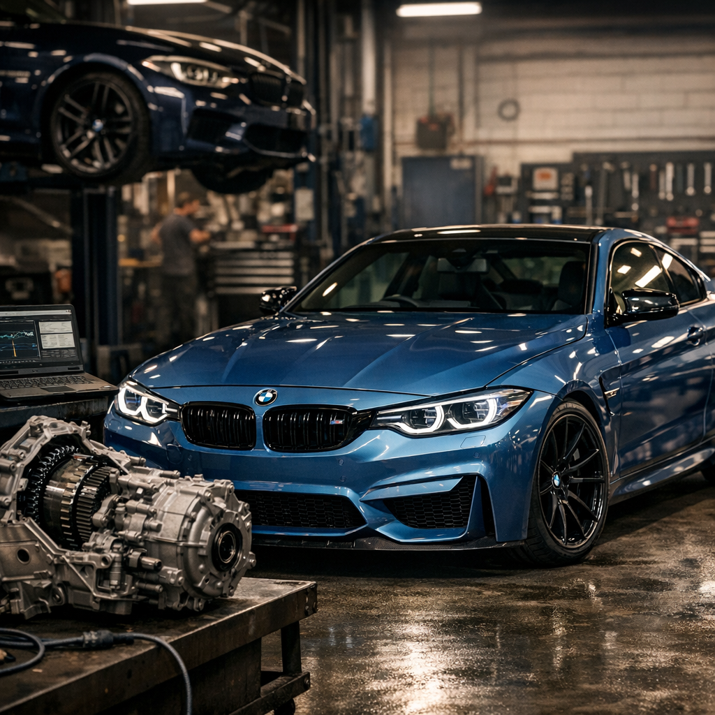 Caja DKG BMW: funcionamiento, cuidados y fallos habituales