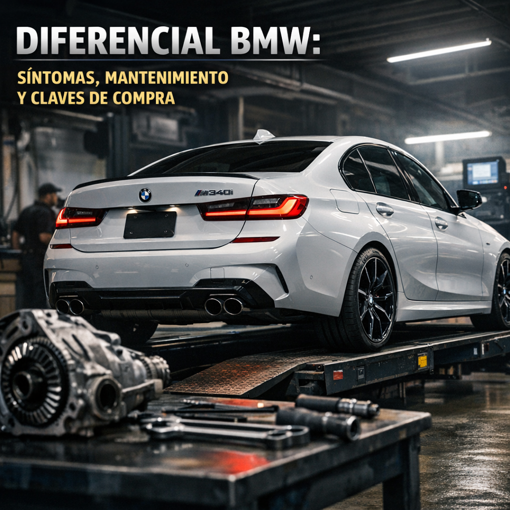 Diferencial BMW: sintomas, mantenimiento y claves de compra