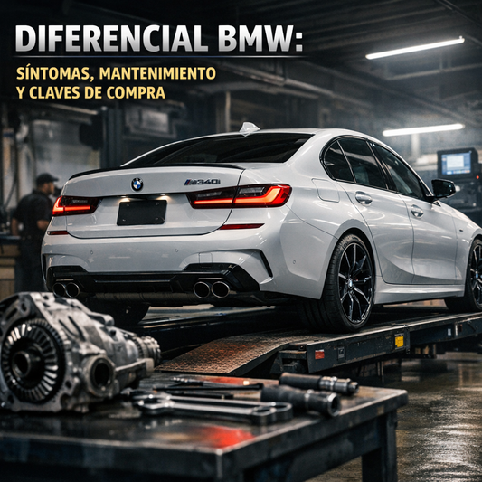 Diferencial BMW: sintomas, mantenimiento y claves de compra