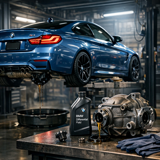 Aceite diferencial BMW: síntomas, cambio y qué fluido elegir bien