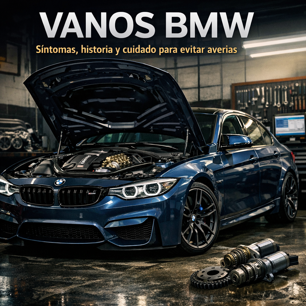 Vanos BMW: sintomas, historia y cuidado para evitar averias