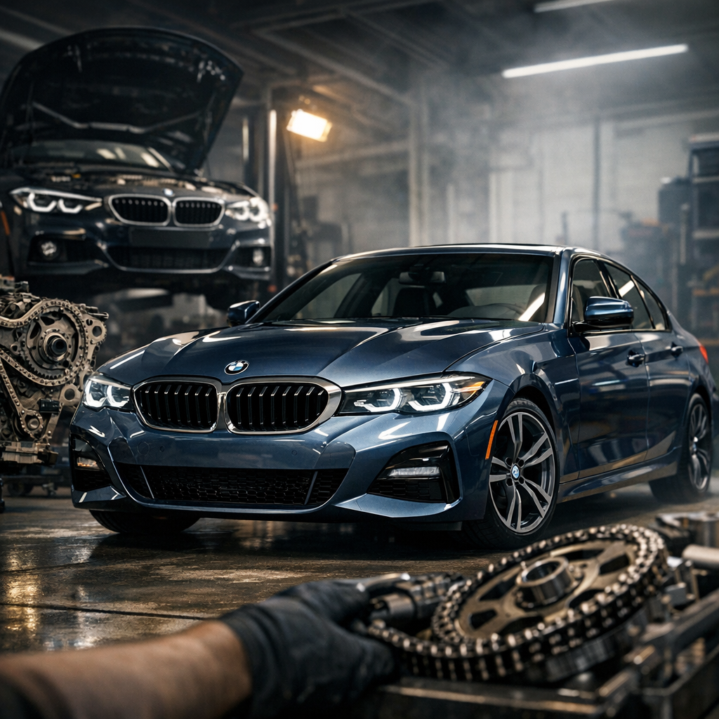 Cadena de distribucion BMW: sintomas y averias a tiempo