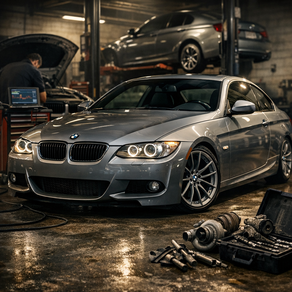 BMW E92 335i usado: fallos clave, compra y puesta a punto real